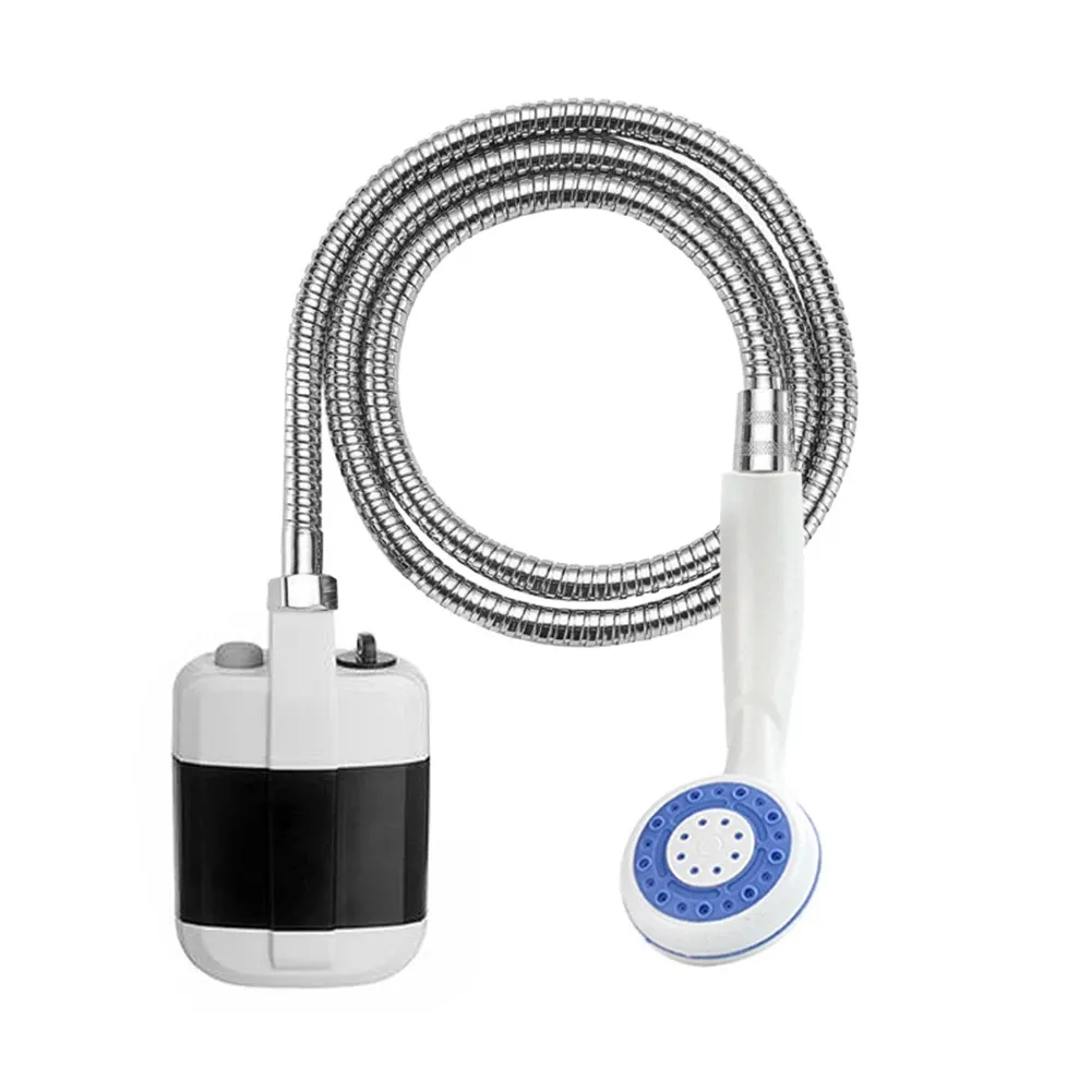 Походный переносной душ с аккумулятором и USB зарядкой Portable Outdoor Shower
