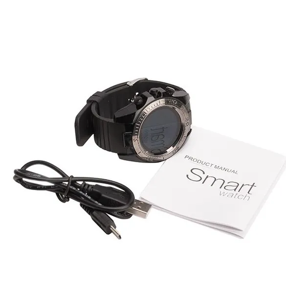Умные часы Smart Watch V8 серебро