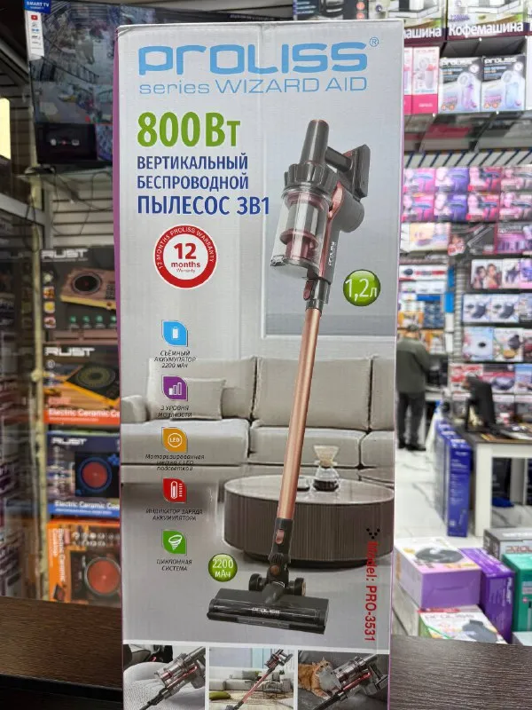 Беспроводной пылесос Proliss 3531