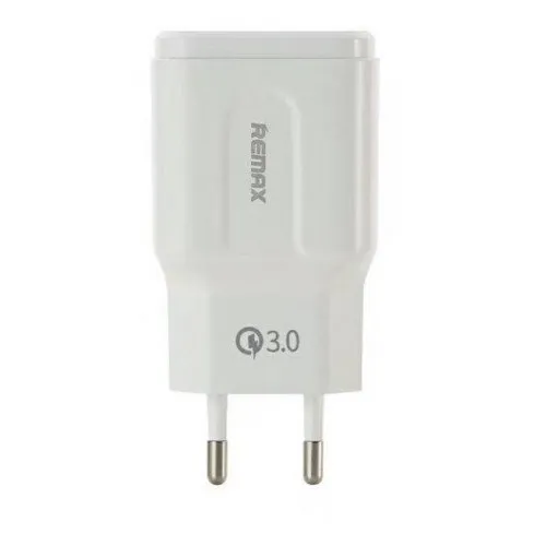 Сетевое зарядное устройство Remax RP-U16 QC 3.0, 1 USB, 3А, Quick charge