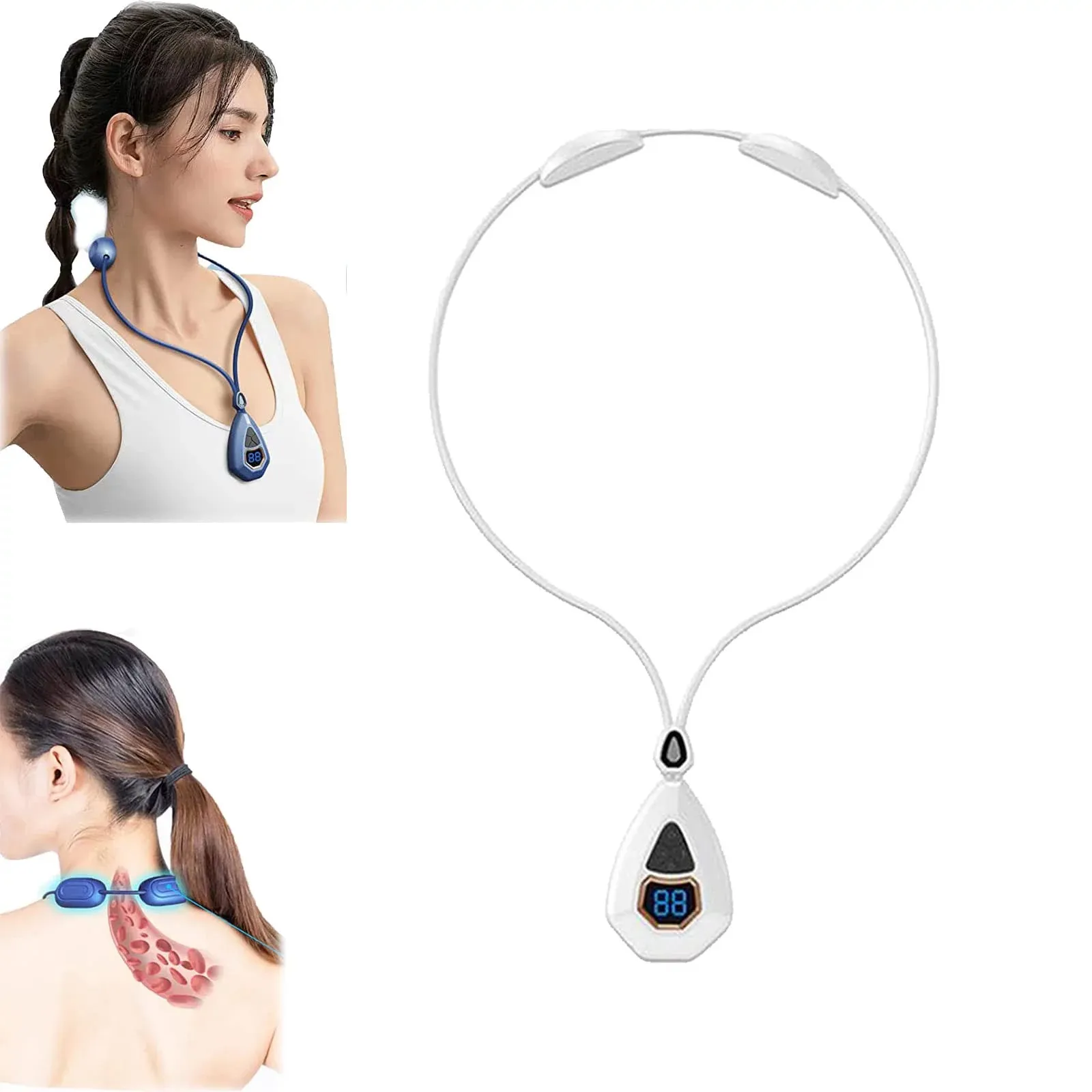 Электронный массажер для шеи  Neck Massager KS-8