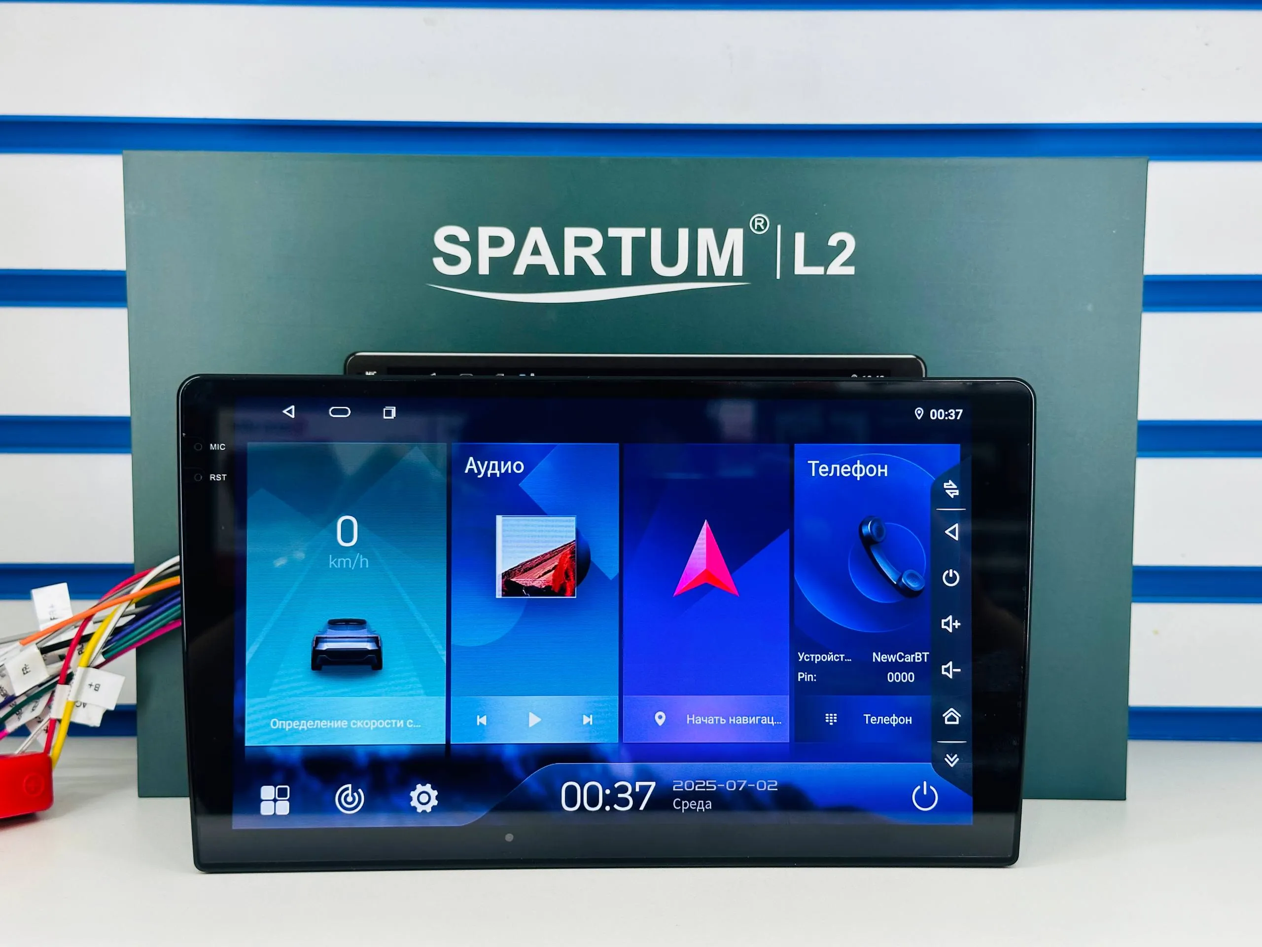 Автомагнитола SPARTUM L2 4+64GB