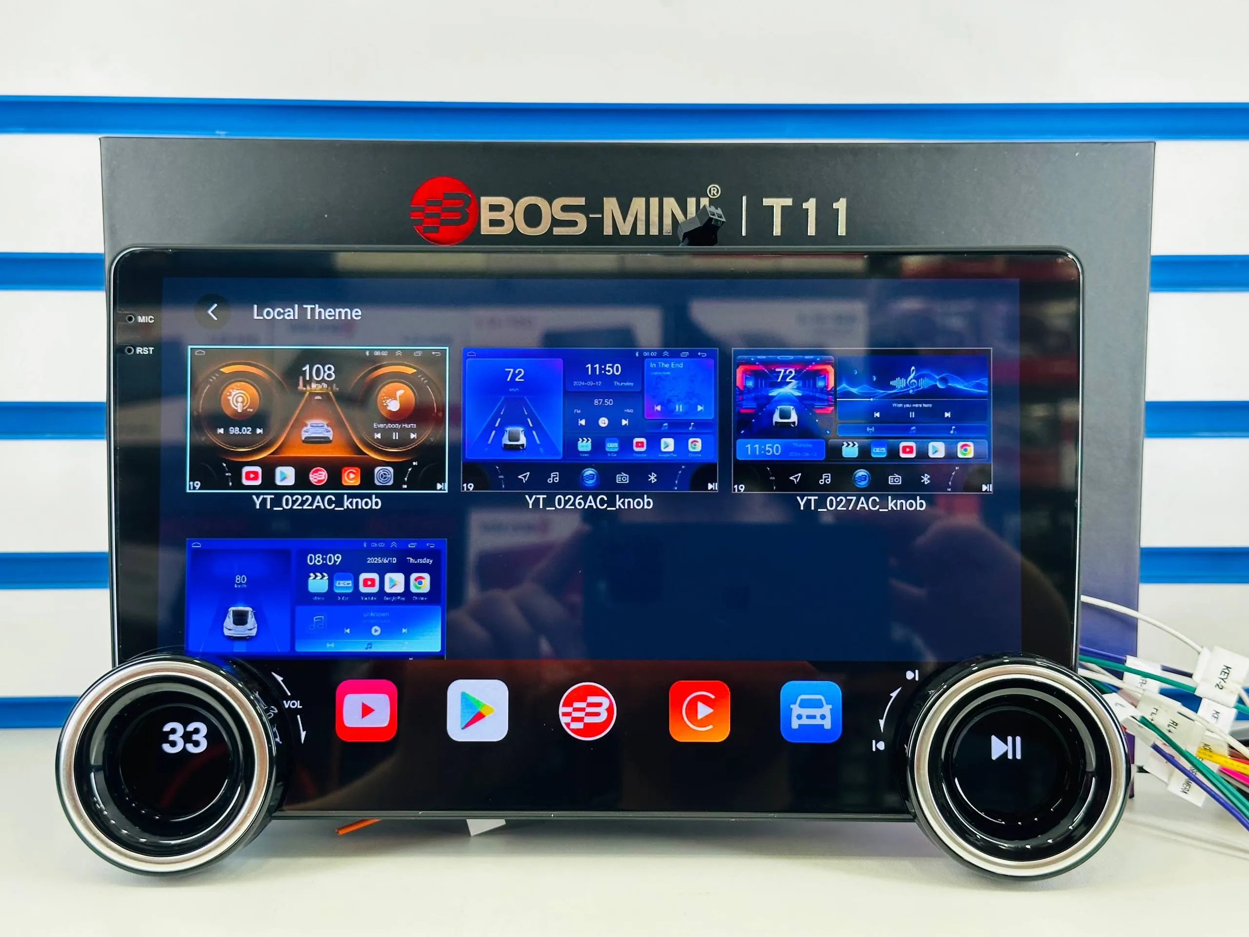 Автомагнитола T11 4+64GB