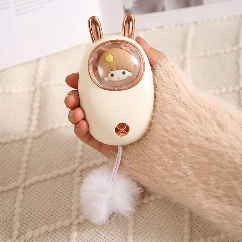 Детская грелка для рук Powerbank Fan Home Portable Hand Warmer