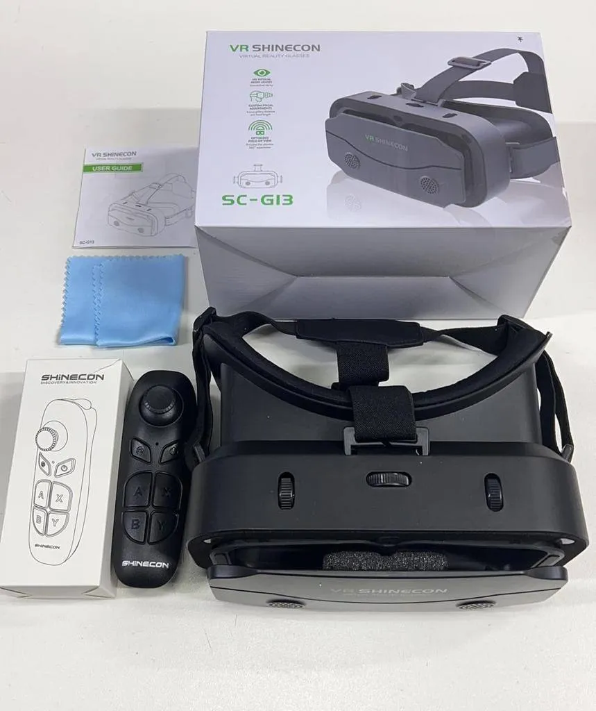 Очки виртуальной реальности для телефона VR Shinecon SC-G13 с пультом