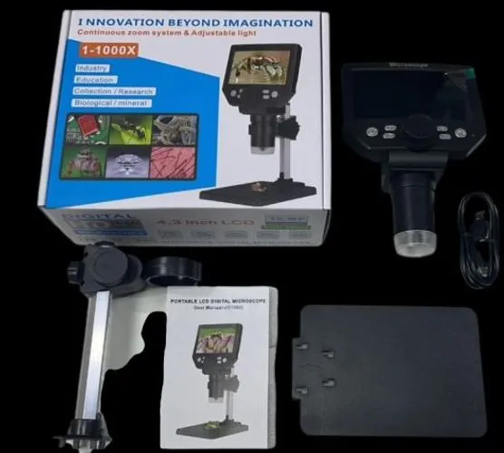 Цифровой электронный USB микроскоп Innovation Beyond Imagination увеличение 1000X HD