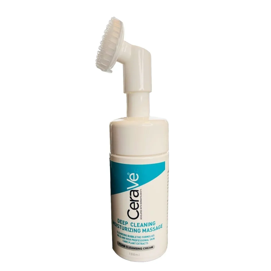 Крем для очищения и увлажнения кожи Cerave Deep Cleaning Moisturizing Massage 100 мл