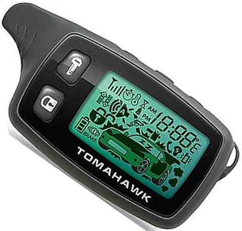 Автомобильная сигнализация  Модель TW-9010