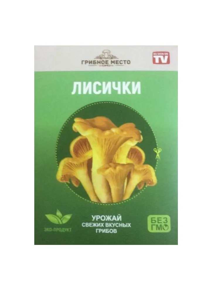 Домашняя грибная ферма Mushrooms Farm Лисички
