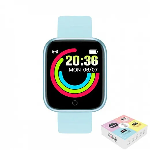 Умные часы Macaron Color Smart Watch
