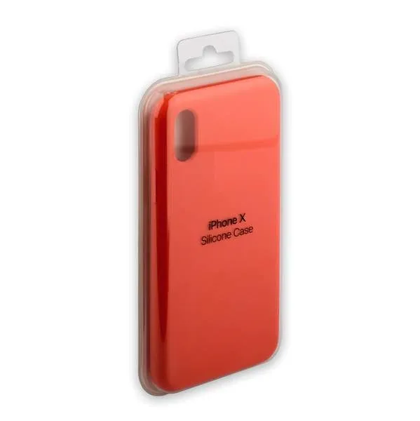 Чехол Silicone Case для Iphone X / XS, цвет 2