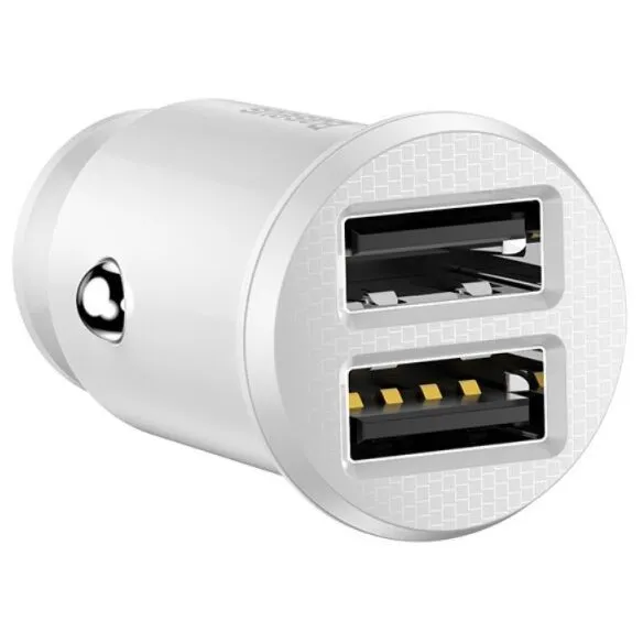 Автомобильное зарядное устройство Baseus Grain CCALL-ML02