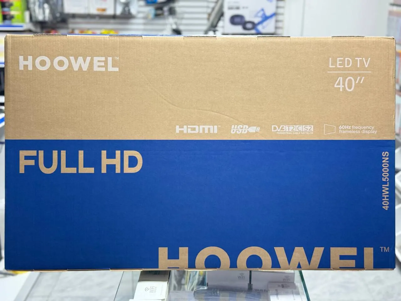 Телевизор Smart TV Hoowel 40HWL5000NS