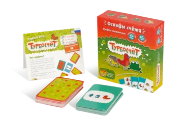 Игротека 5+ набор лучших настольных игр для дошкольников