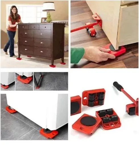 Набор инструментов для транспортировки мебели Moving Helpers