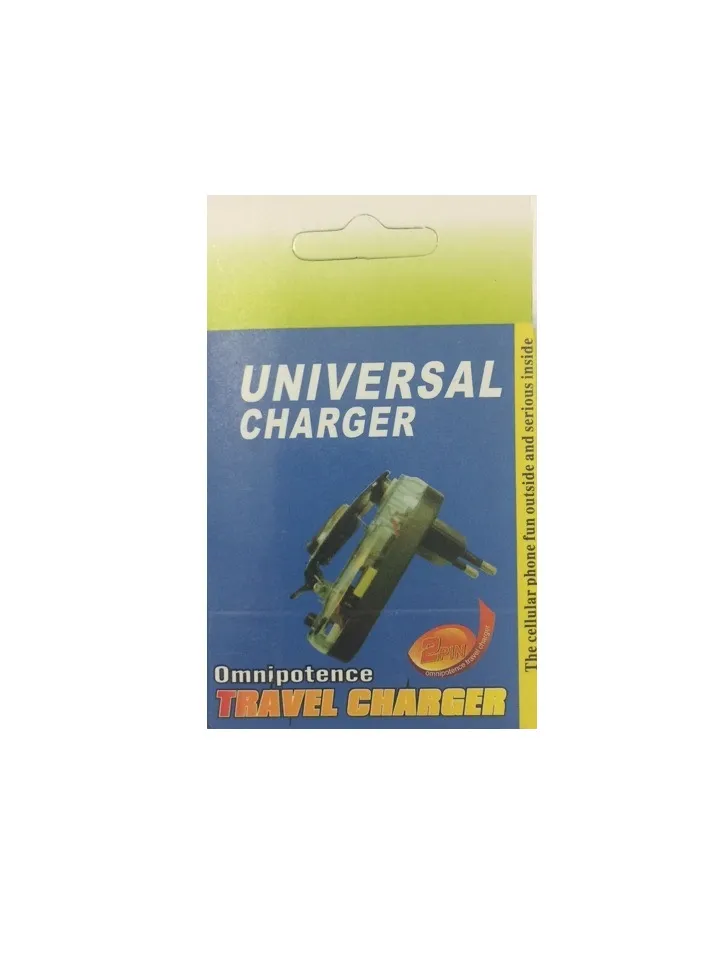 Универсальное сетевое зарядное устройство путешественника Universal Travel Charger