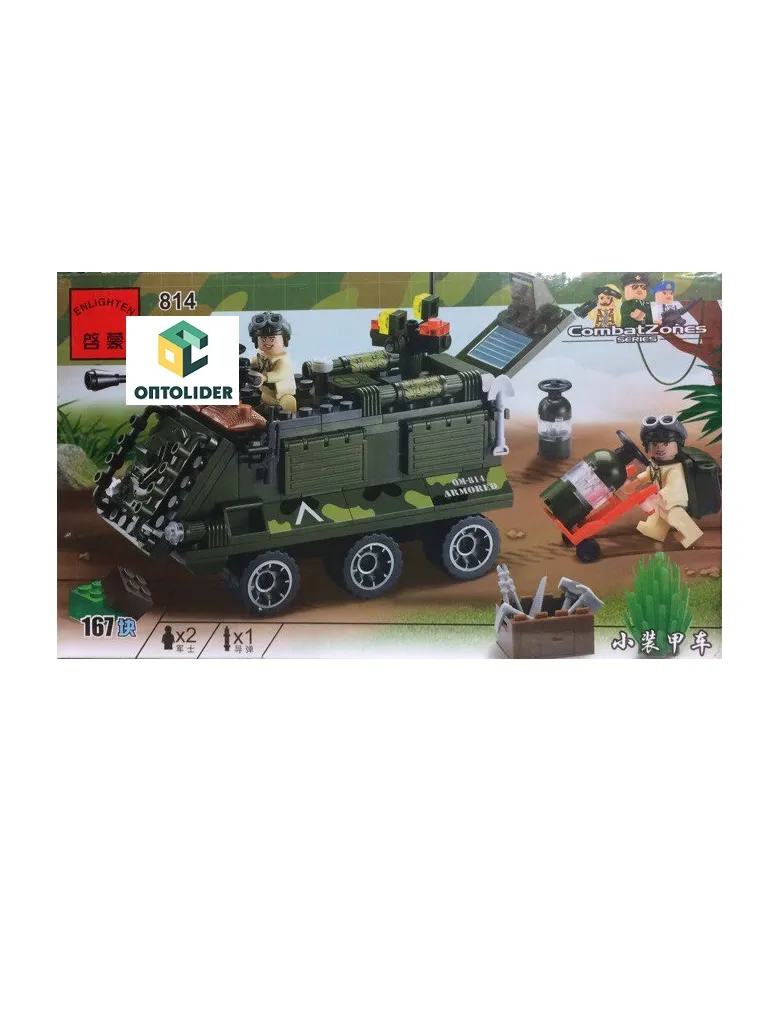 Конструктор Combat Zones 814