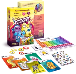 Настольная игра ХимТим Банда Умников