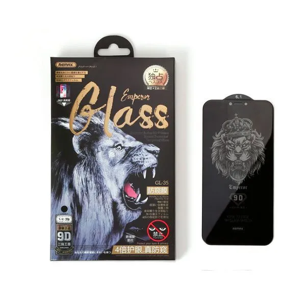 Защитное стекло Remax Emperor GL-35 9D для iPhone X, XS