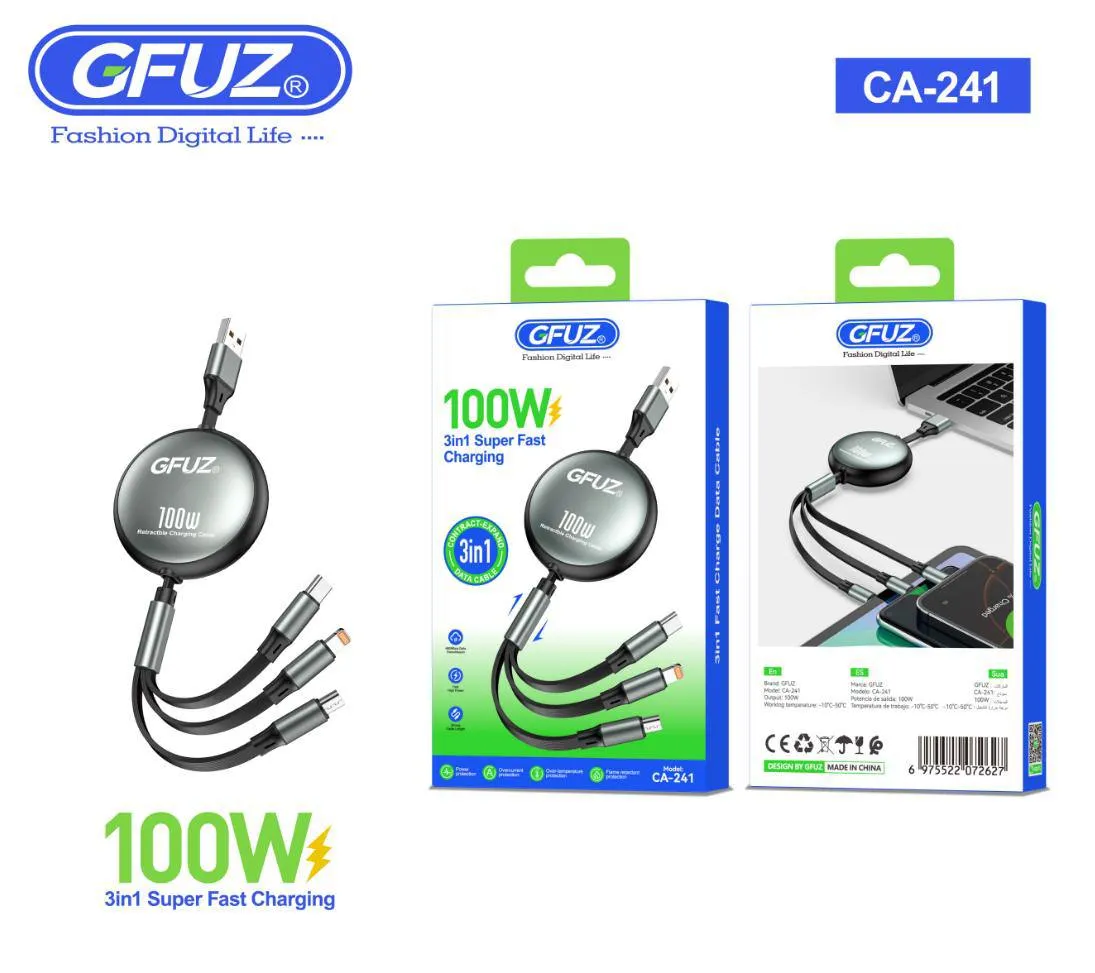 Шнур 3в1 GFUZ CA-241