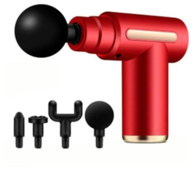 Массажёр для тела Mini Vibration Facial Handheld Massager Gun Massage