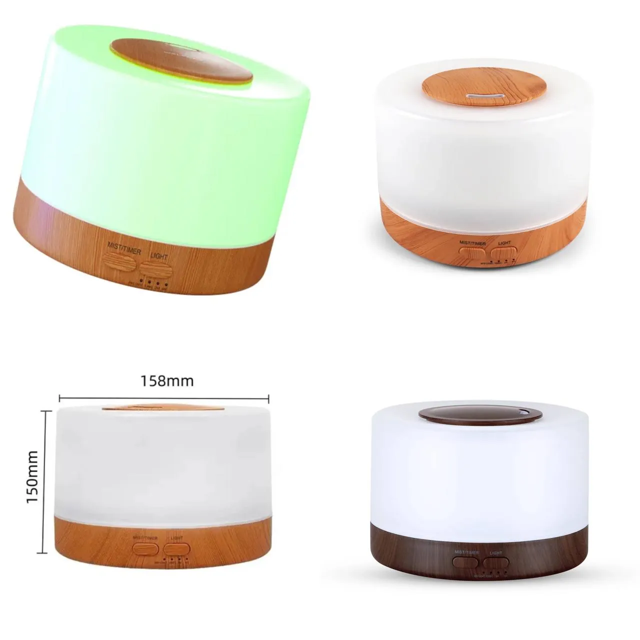 Увлажнитель воздуха Аромадиффузор Aroma Diffuser