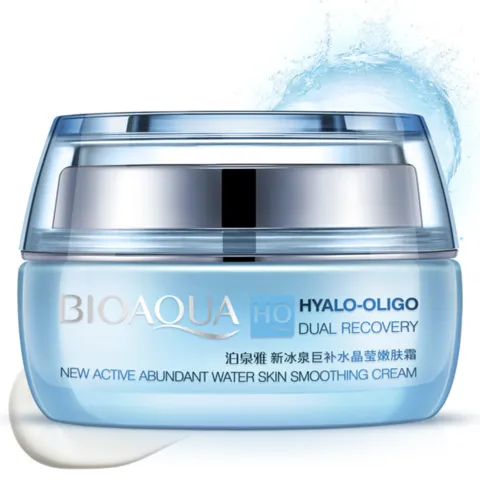 Увлажняющий крем с гиалуроновой кислотой Bioaqua Hyaluronic Acid