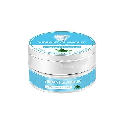 Порошок для чистки зубов Vibrant Glamour Herbal Probiotics 50 гр