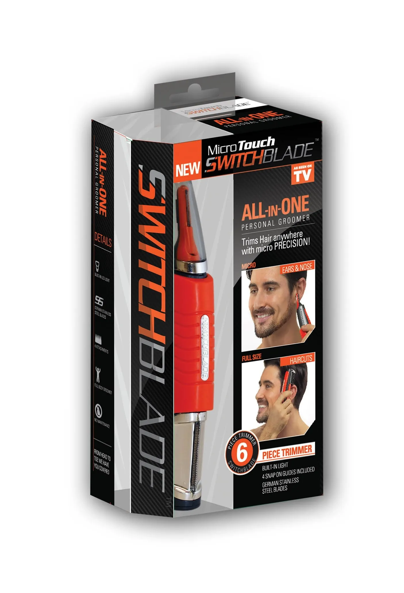 Триммер Micro Touch Switchblade (бритва X-Trim)