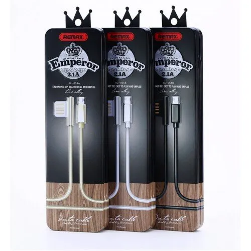 Кабель Remax RC-054m USB - micro USB, черный