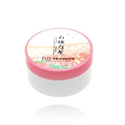 Скраб для тела с ароматом улуна и персика Tuz Elegant Fragrance Body Scrub 200 г
