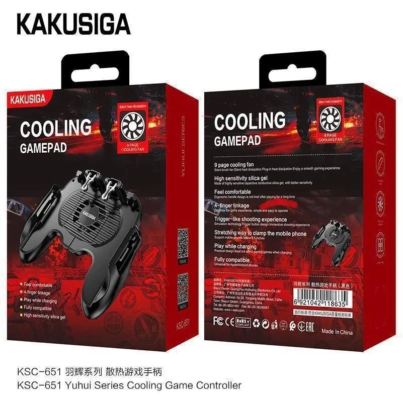 Игровой джойстик для телефона KAKUSIGA KSC-651