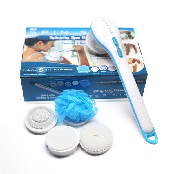 Массажная щетка для душа Spin Spa
